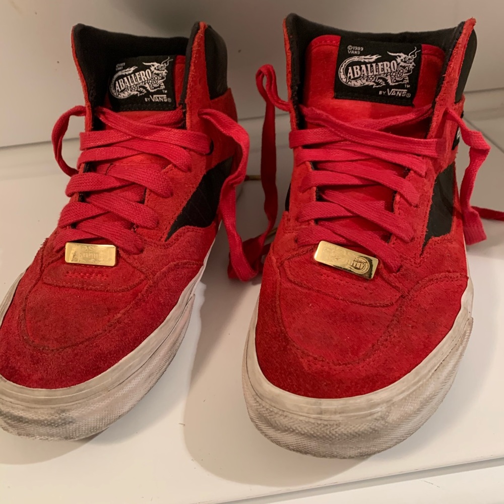 Vans skateboard shoes, men
